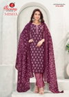 Misha Vol 4 By Ganeshji Soft Cotton Printed Dress Material Wholesale Online